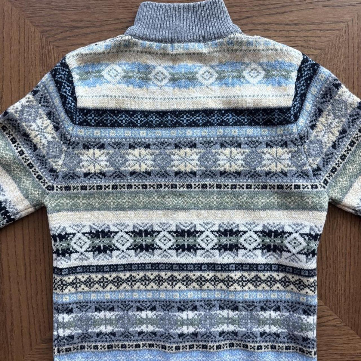 Eddie Bauer womens lambwool sweater