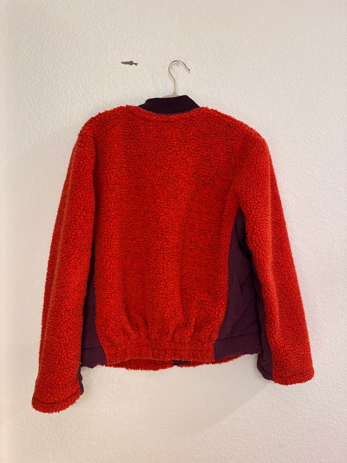 Free People We The Free sherpa fleece jacket xs