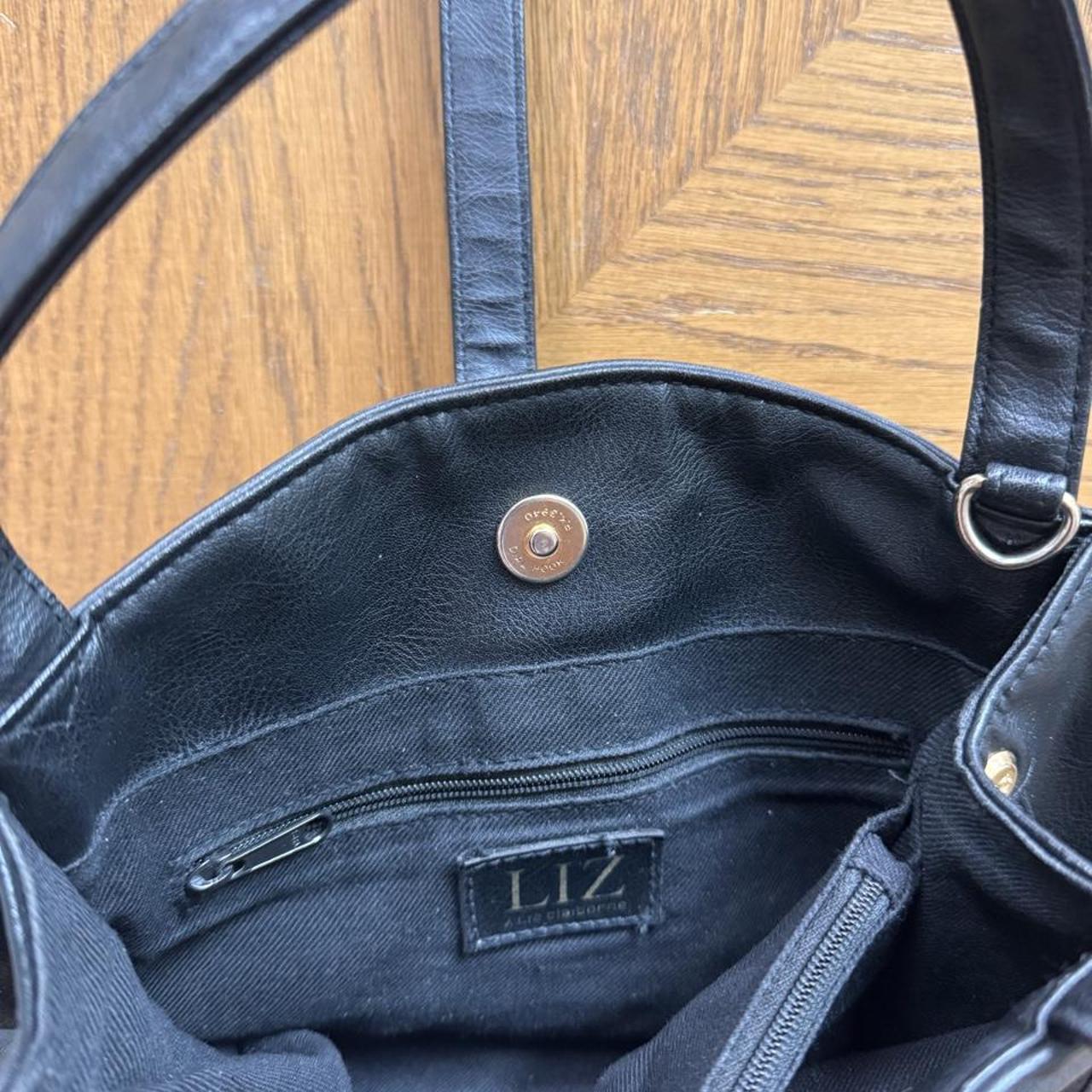 Vintage Liz Claiborne black shoulder Bag