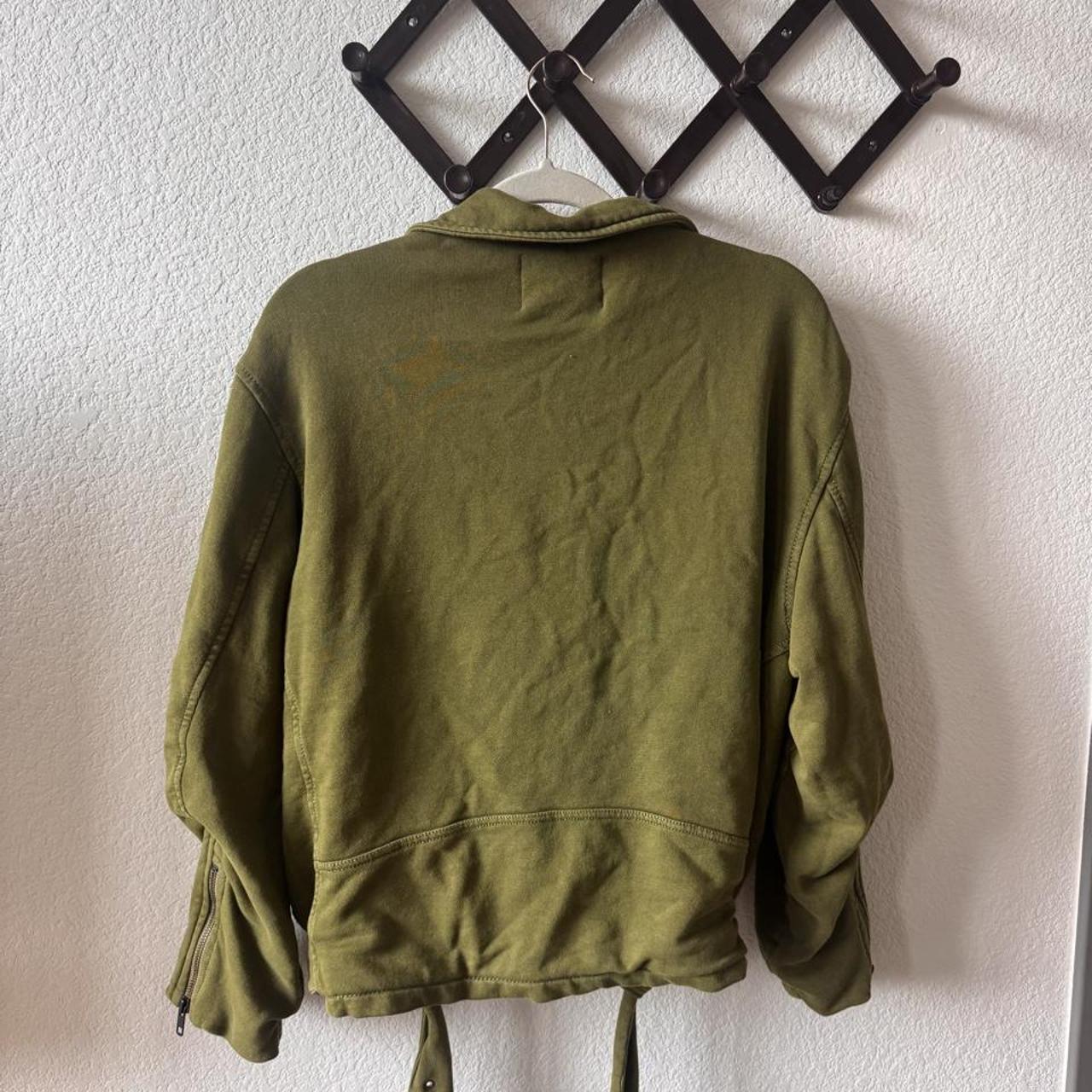 We The Free rebel knit moto jacket XS