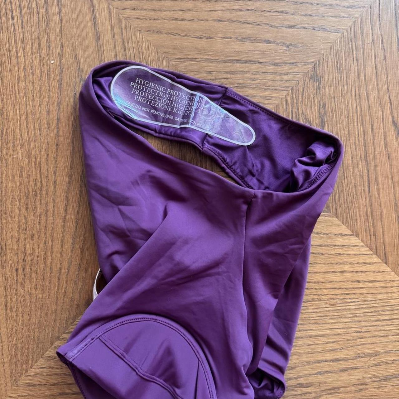 House of CB purple one piece swimsuit s