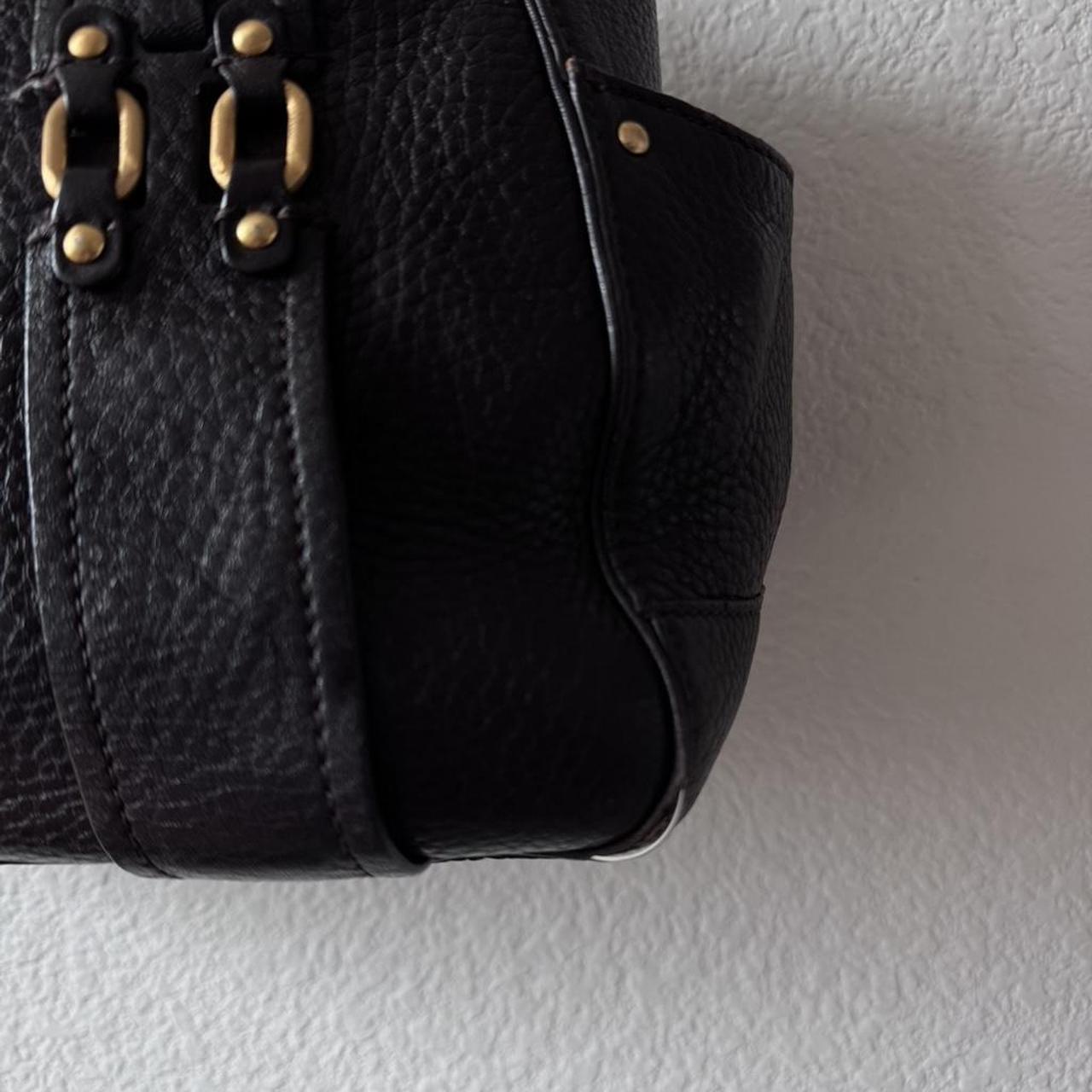Chocolate brown Cole Haan Village bag