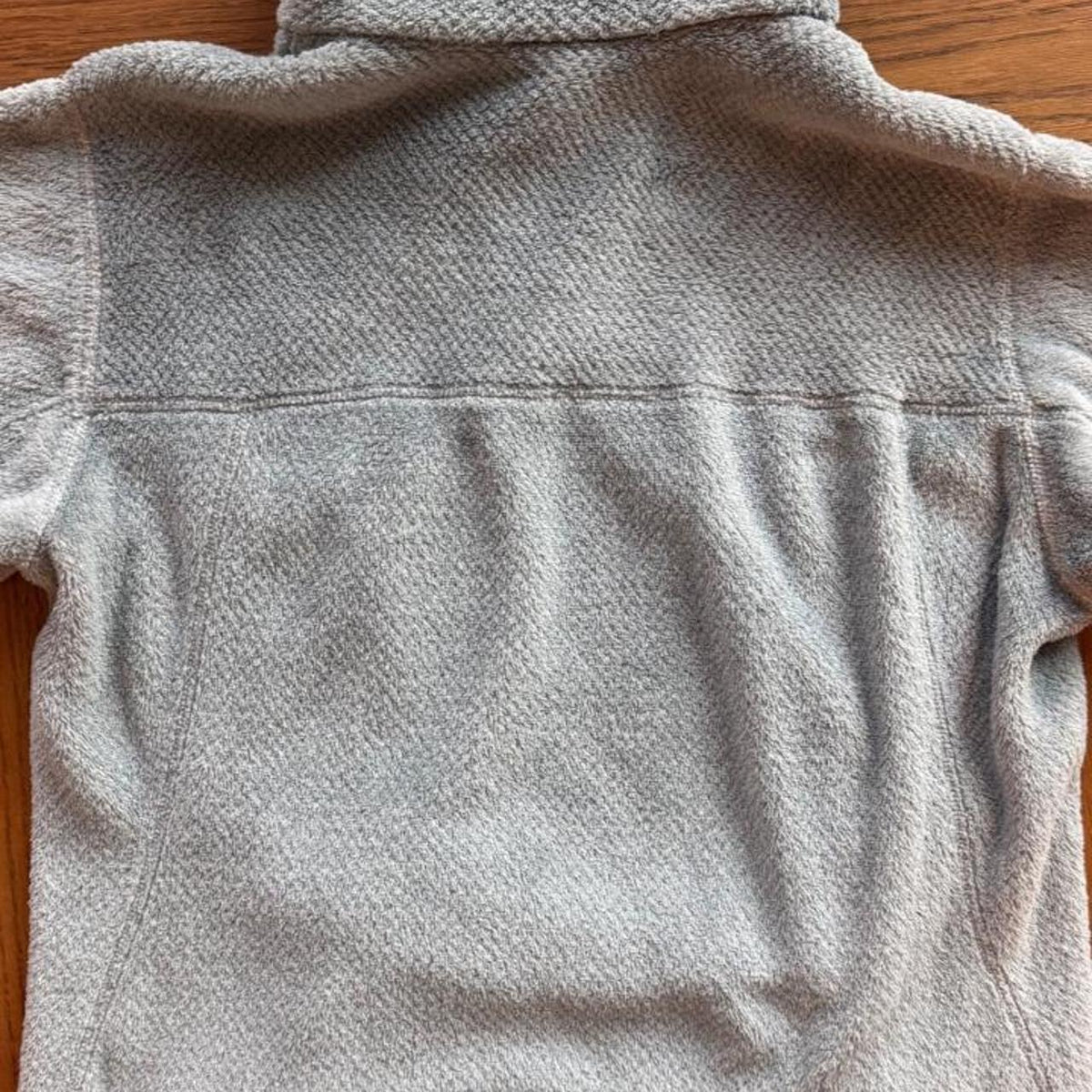 Gray Patagonia fleece m