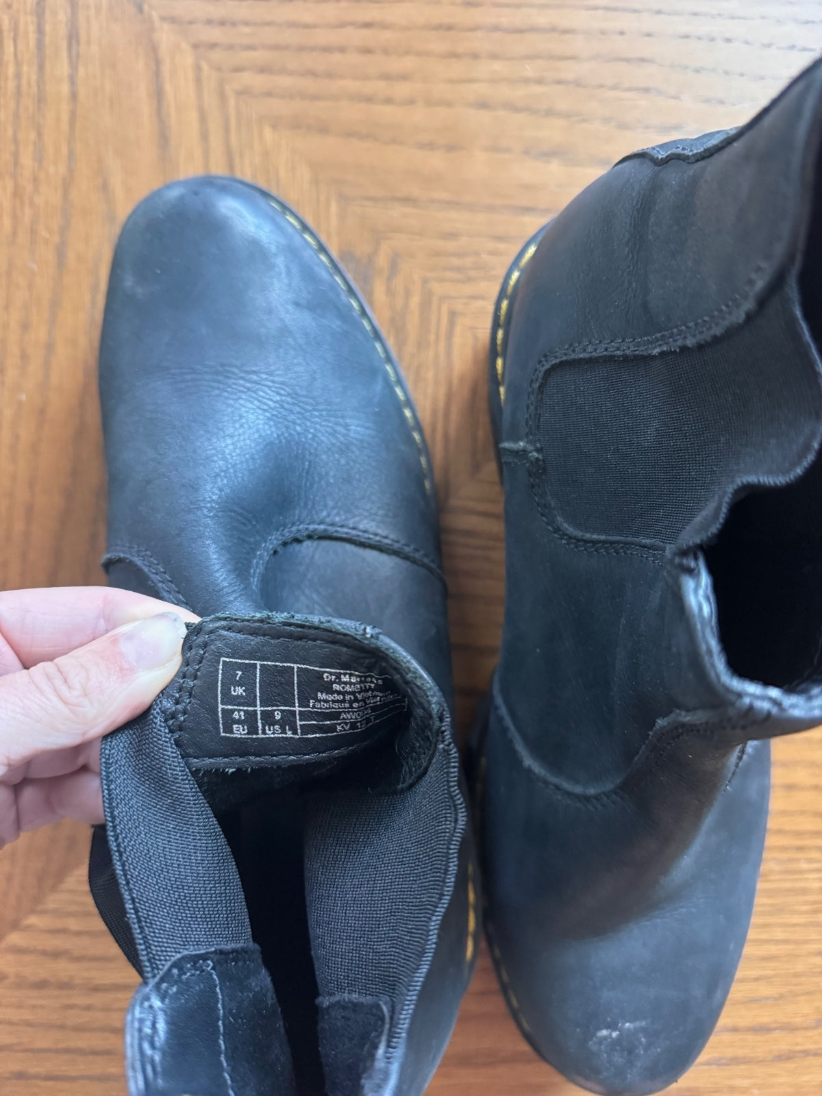 Platform Doc Martens 9