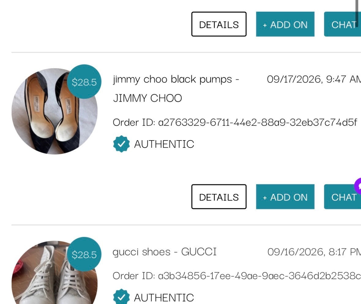 Jimmy Choo black d’orsay heels 8.5