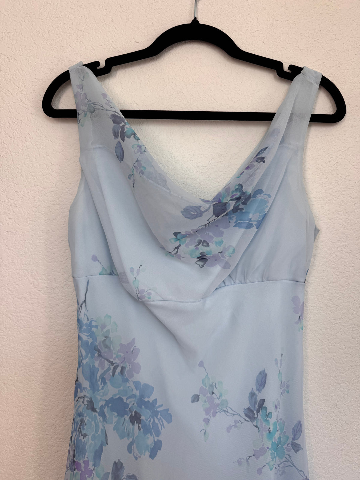 Vintage Y2K B. Smart floral slip dress M