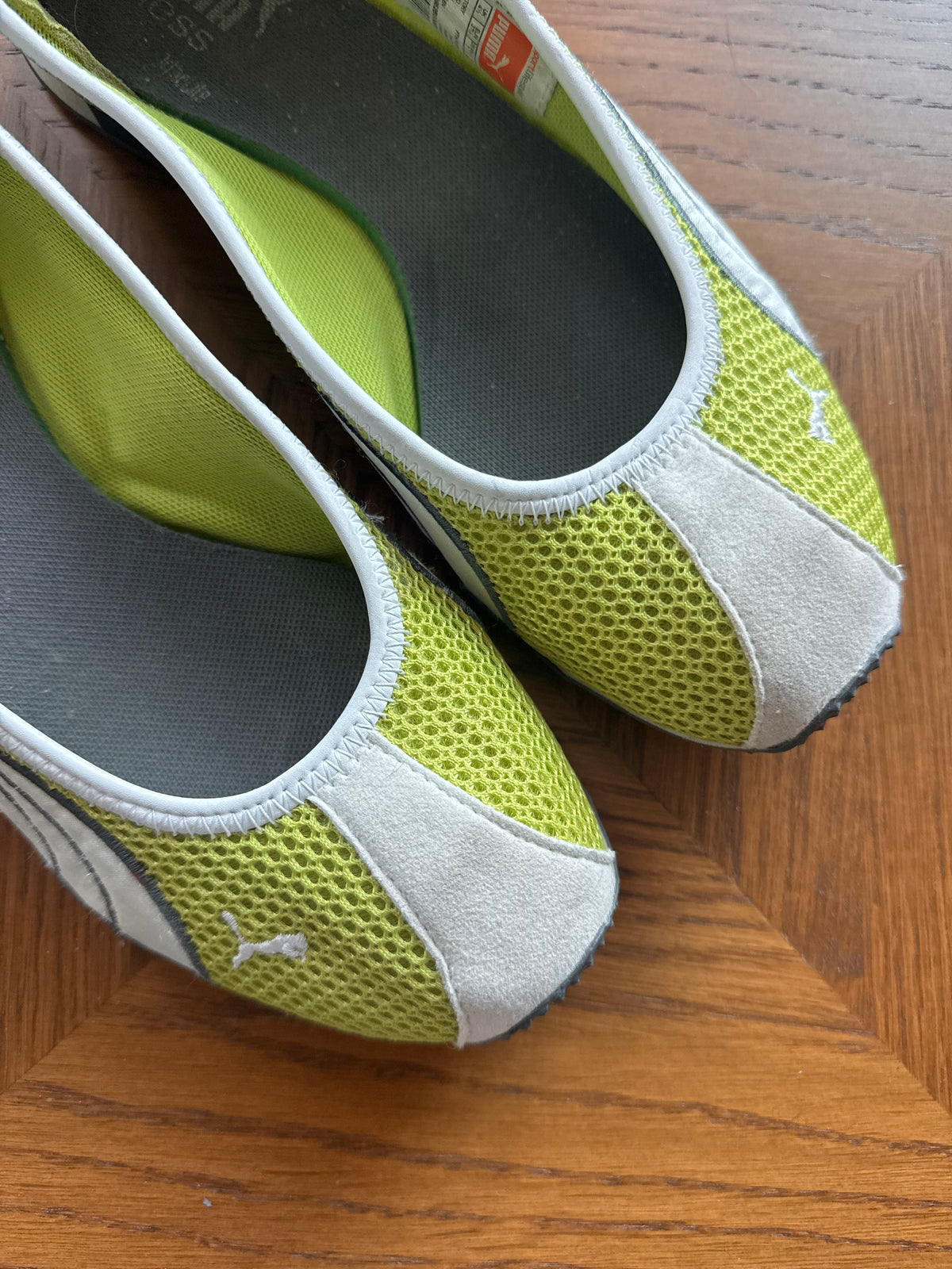 Puma vintage slip-on sneakers 7