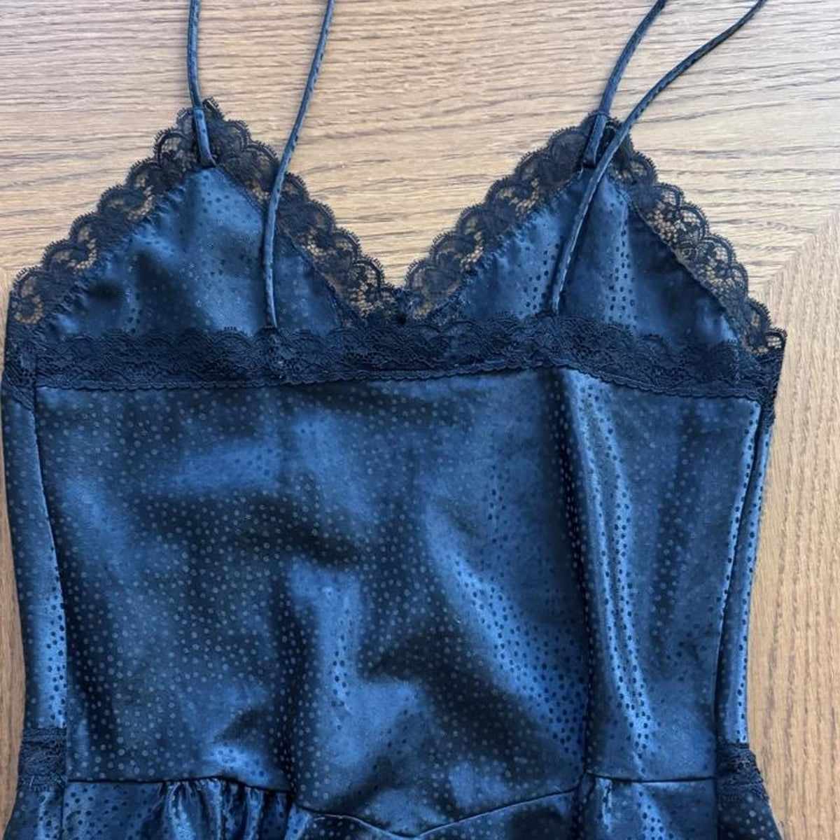 Christian Dior vintage lacy lingerie bodysuit