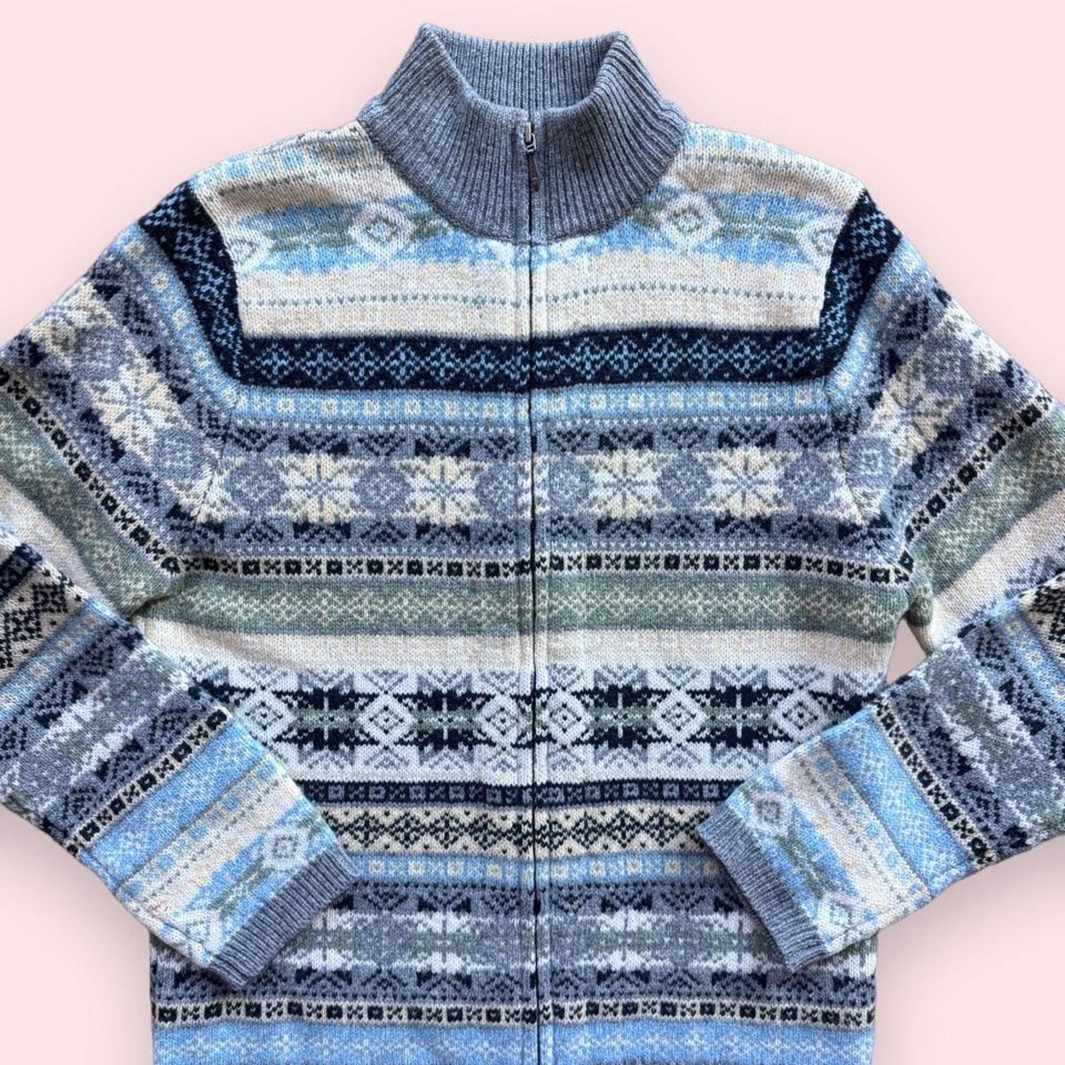 Eddie Bauer womens lambwool sweater