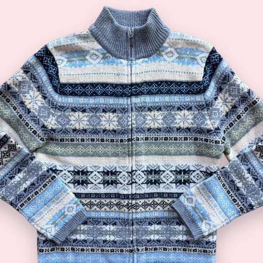 Eddie Bauer womens lambwool sweater