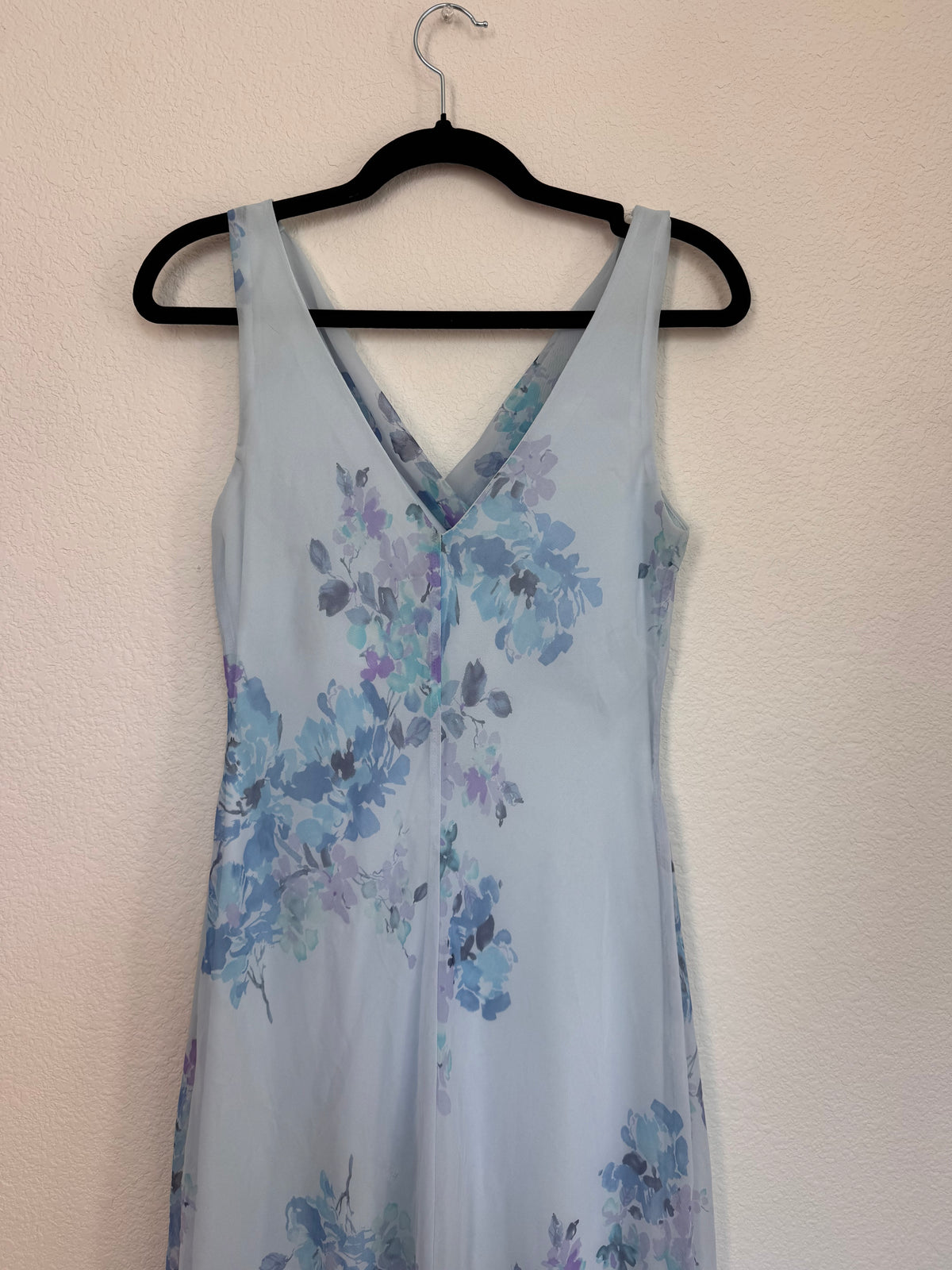Vintage Y2K B. Smart floral slip dress M