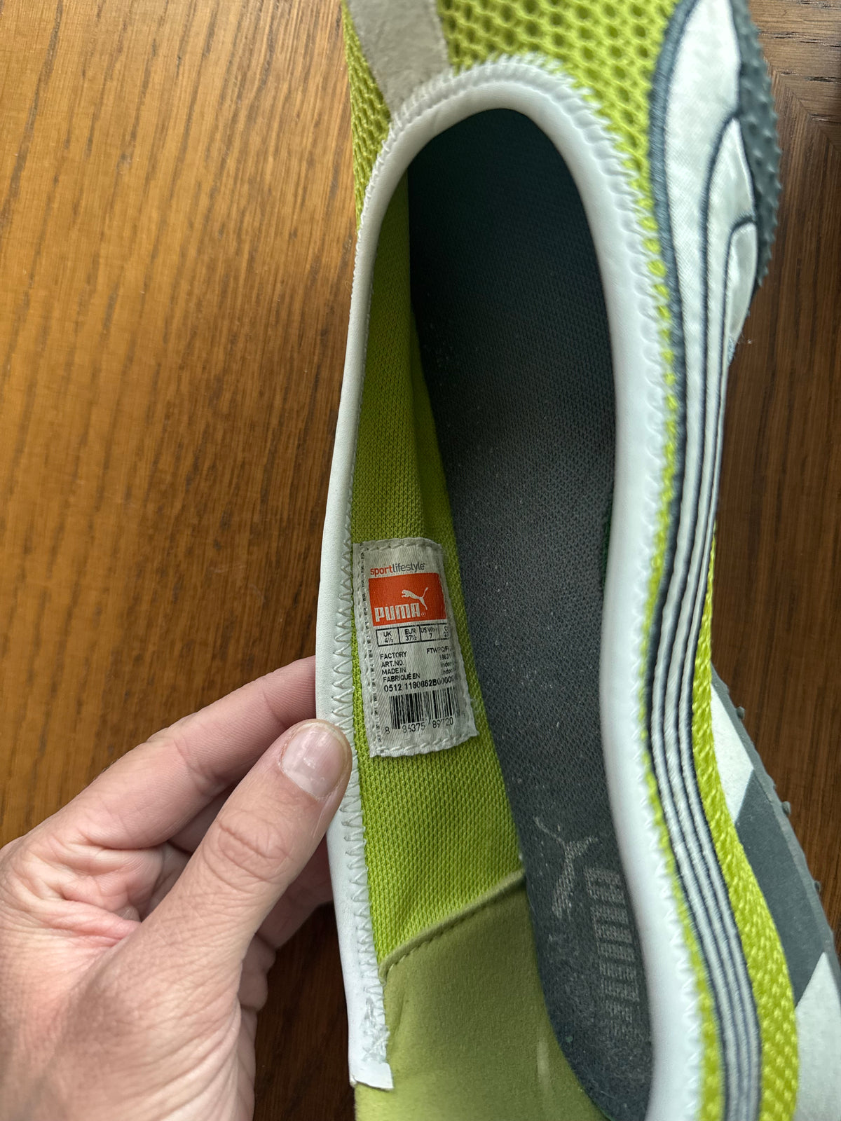 Puma vintage slip-on sneakers 7