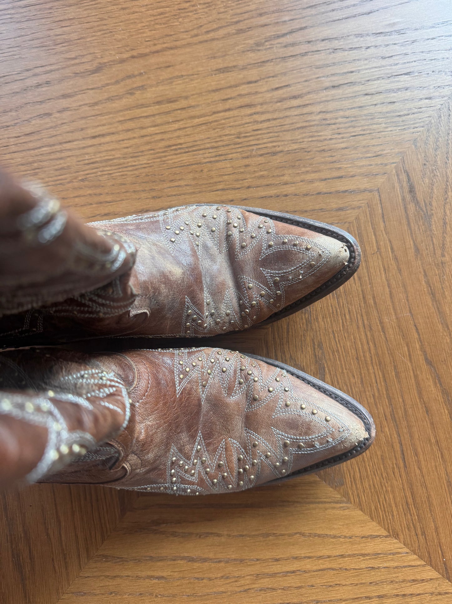 Old Gringo western cowboy boots 6.5