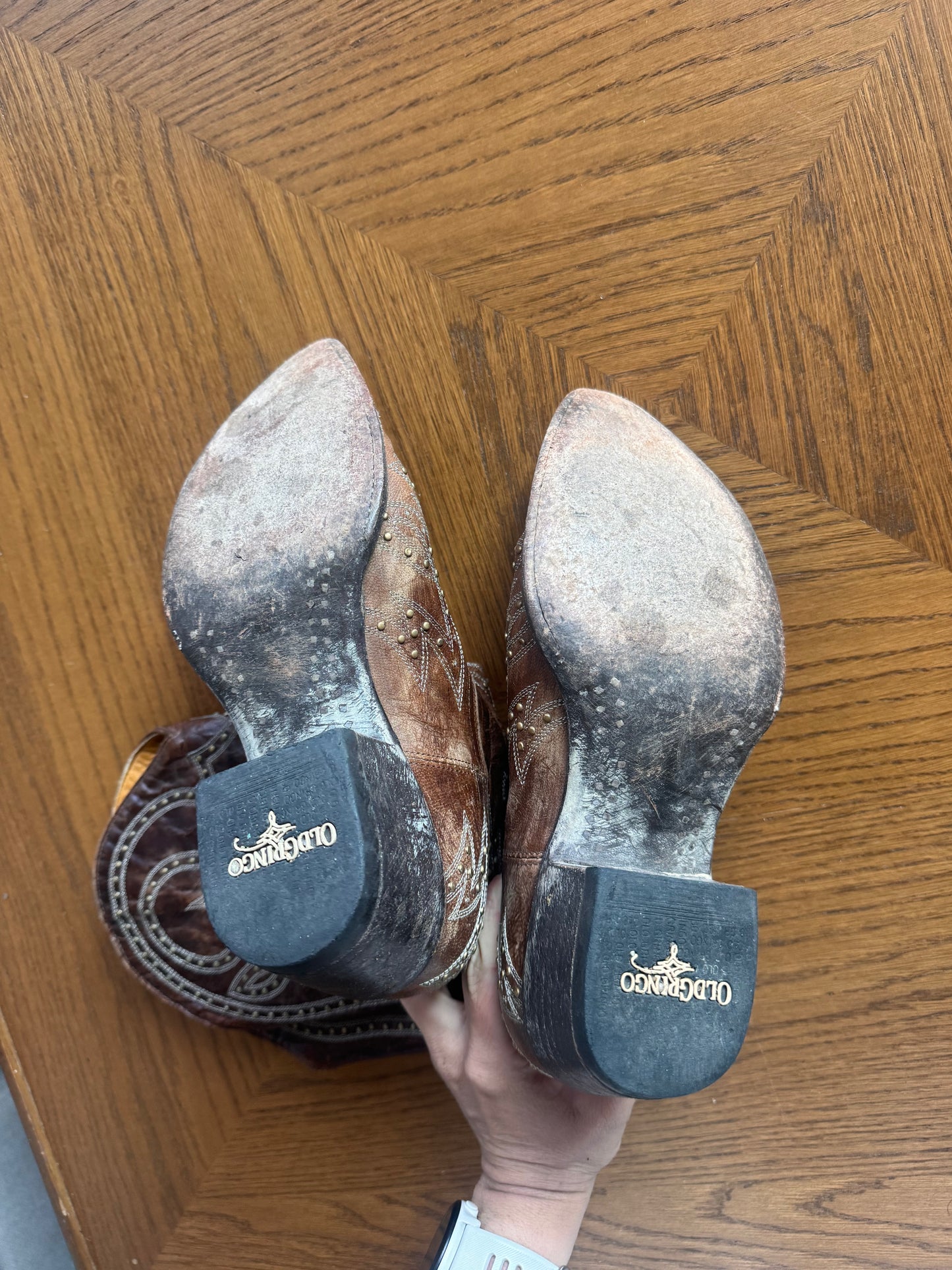 Old Gringo western cowboy boots 6.5