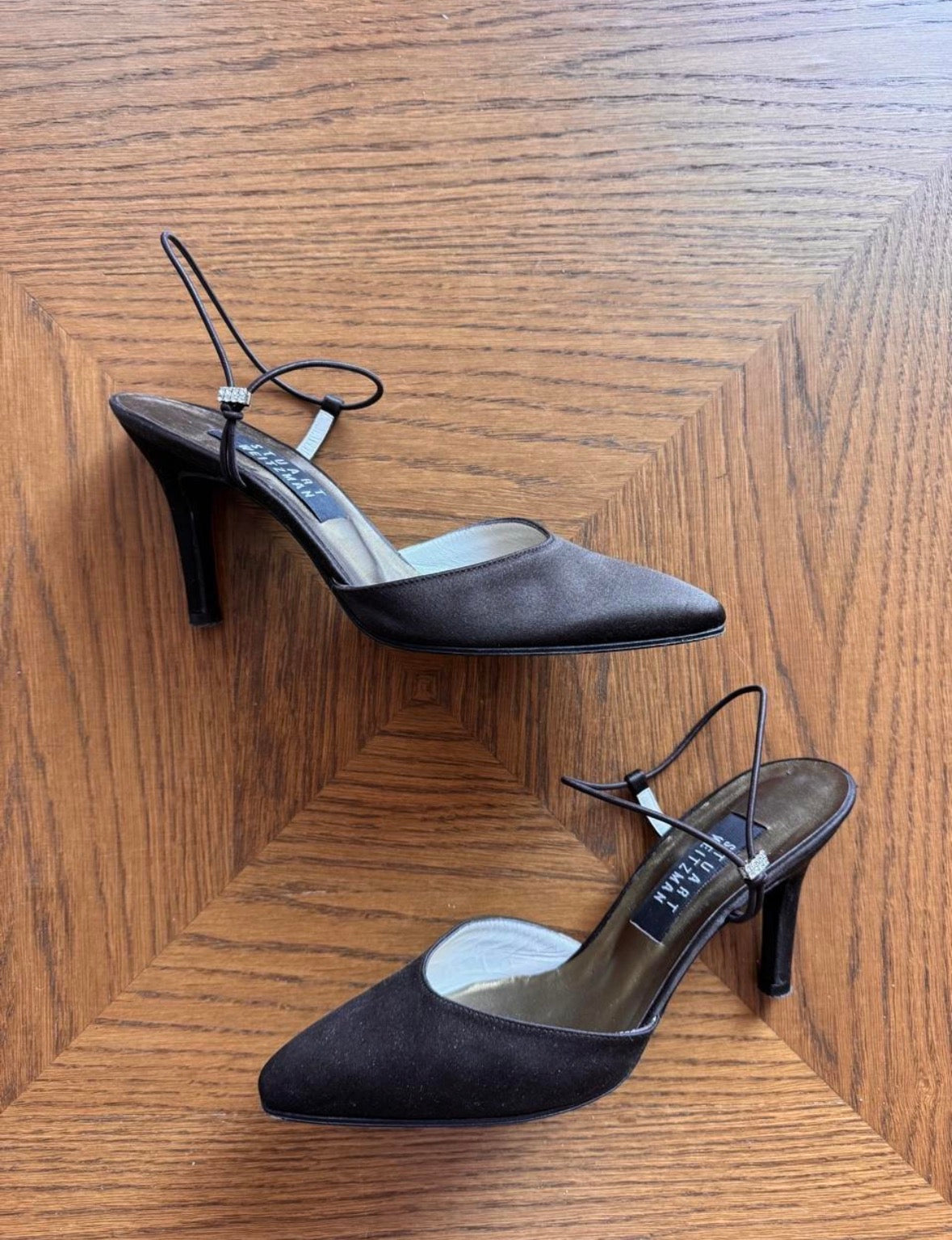 Vintage Stuart Weitzman pointed toe heels 7