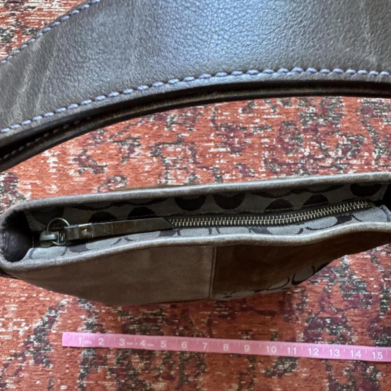 Coach patchwork shoulder bag or crossbody bag F10424