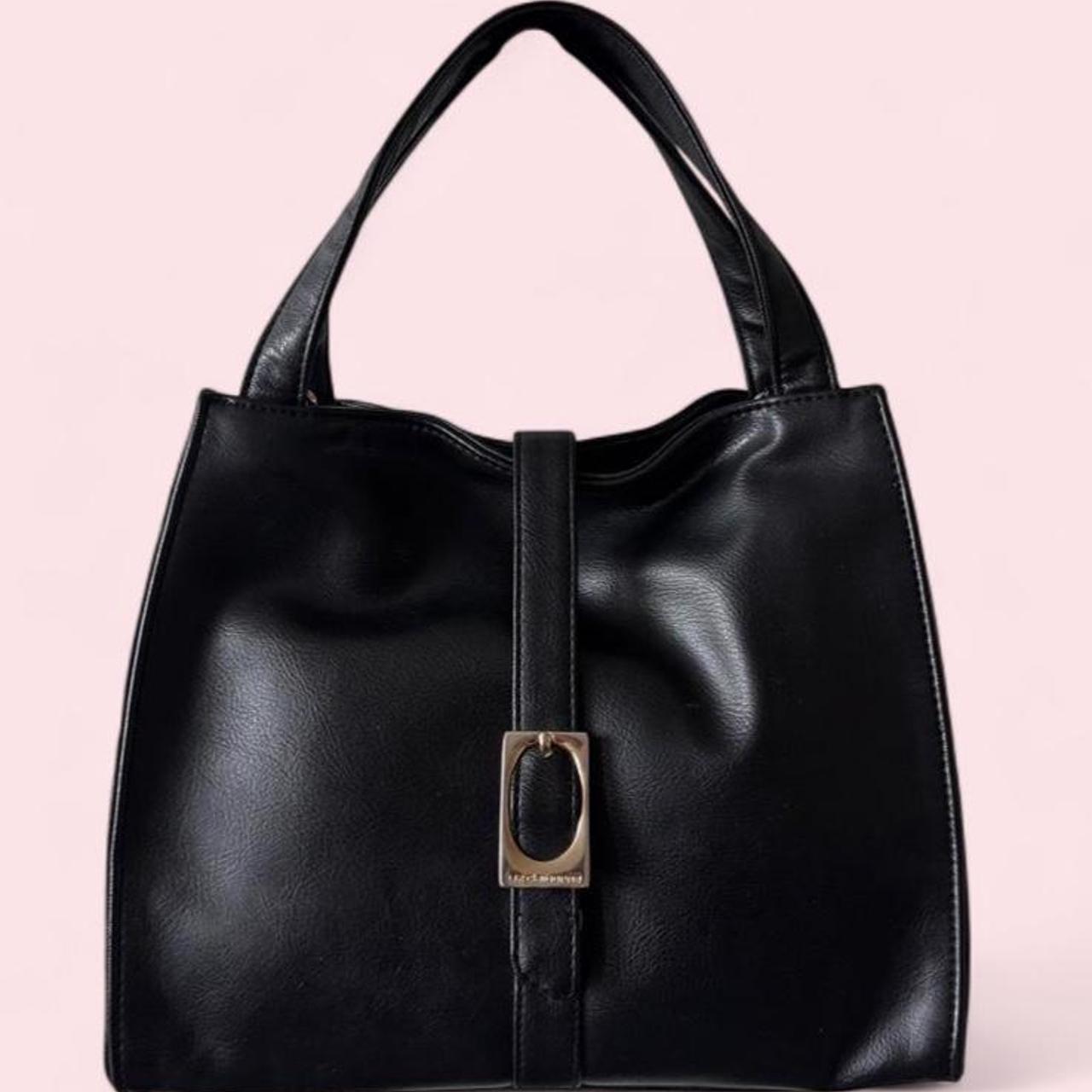 Vintage Liz Claiborne black shoulder Bag