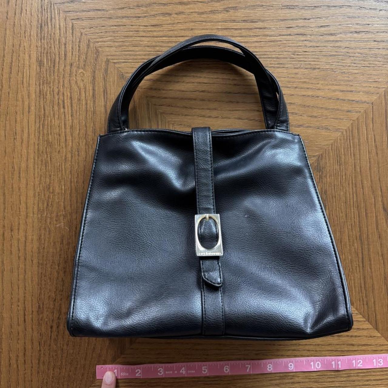 Vintage Liz Claiborne black shoulder Bag