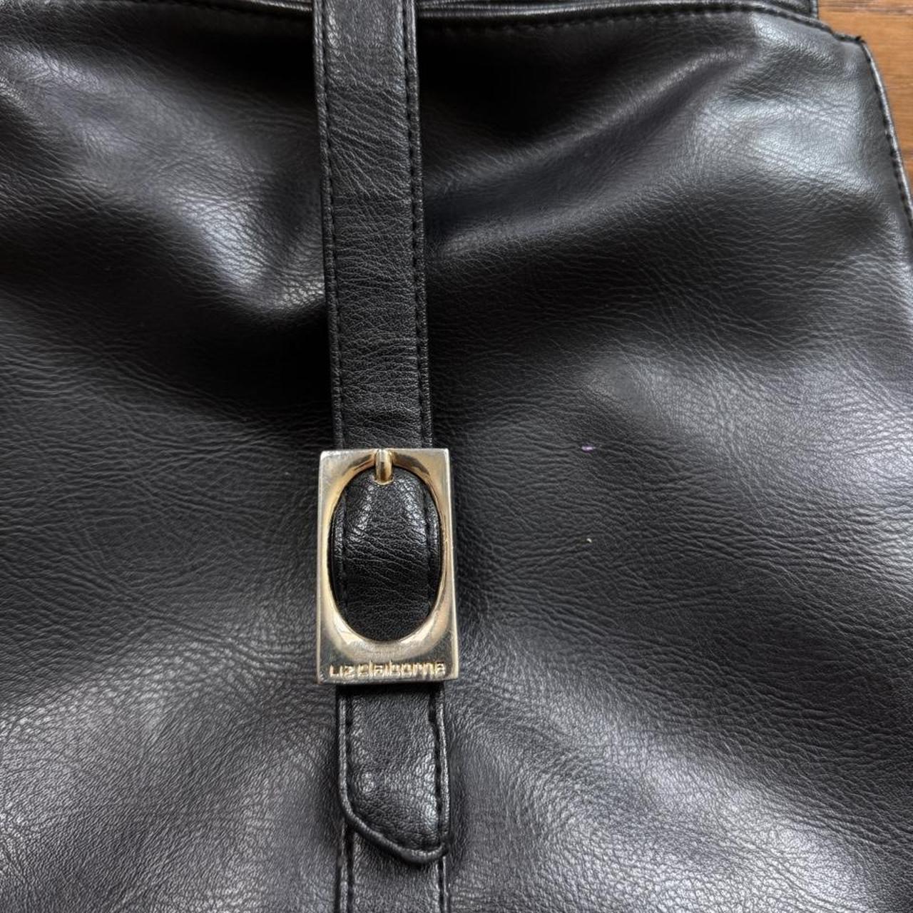 Vintage Liz Claiborne black shoulder Bag