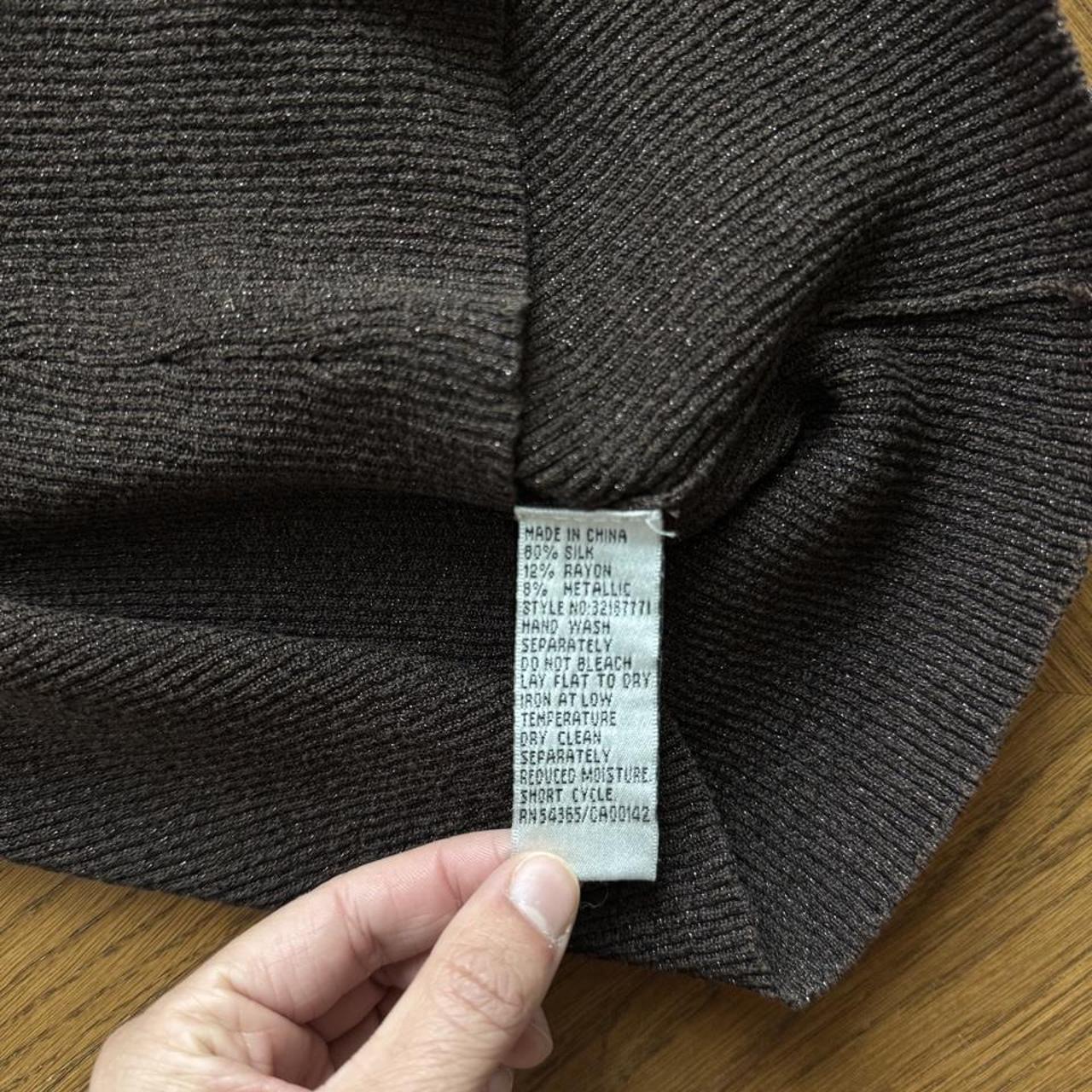 Vintage VGARD Collection sleeveless turtleneck sweater top S