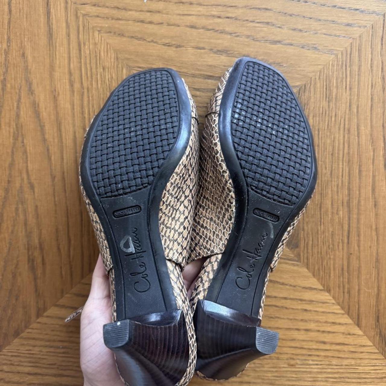 Cole Haan slingback heels 8