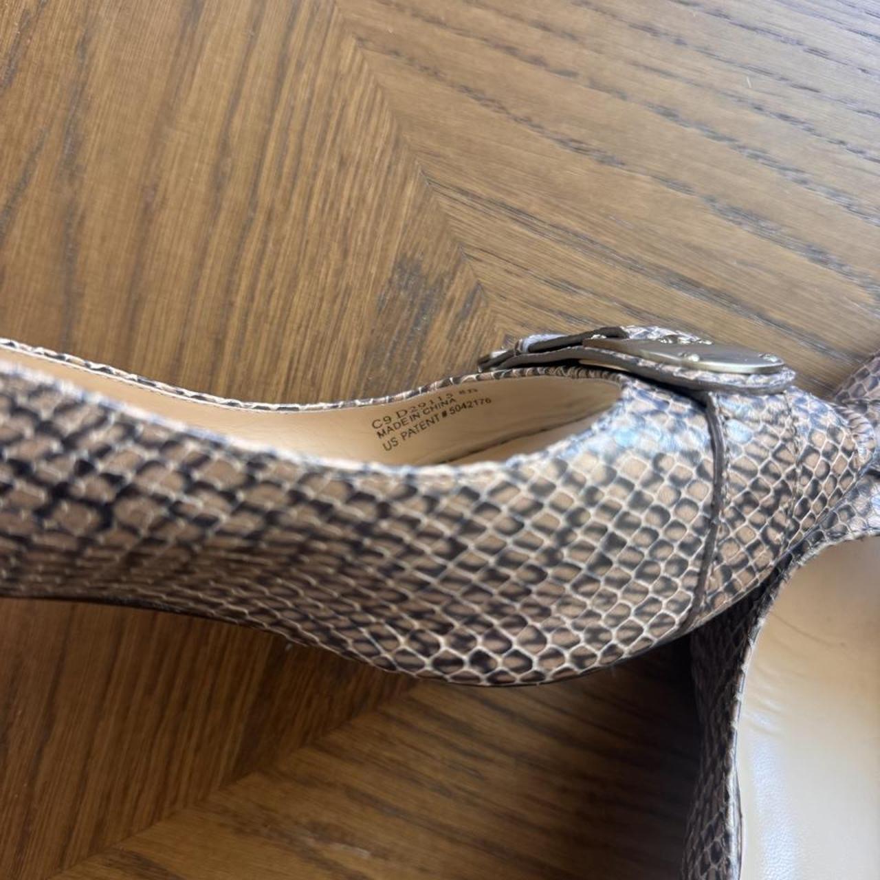 Cole Haan slingback heels 8