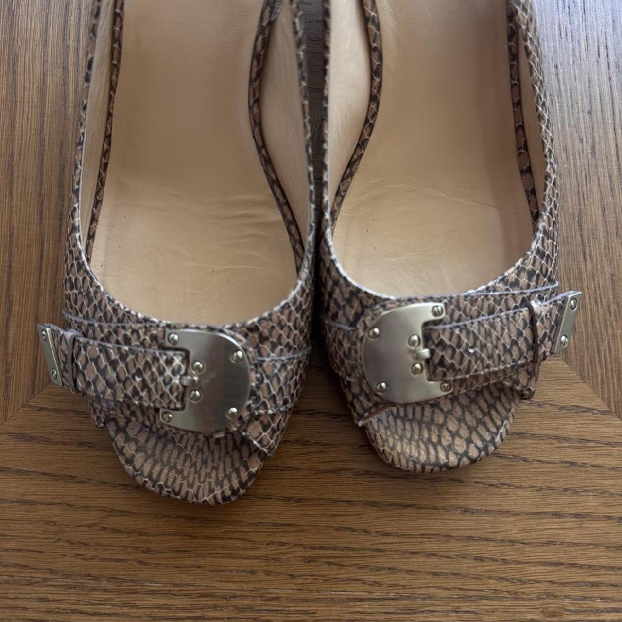 Cole Haan slingback heels 8