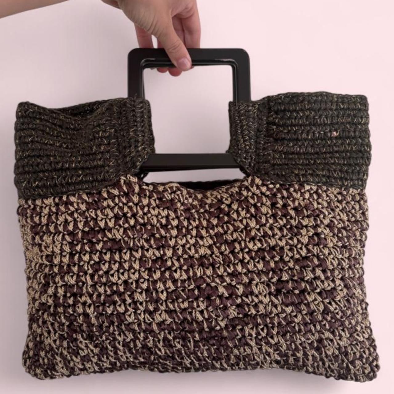 Chicos knit handbag