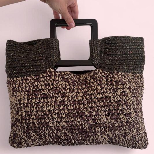 Chicos knit handbag