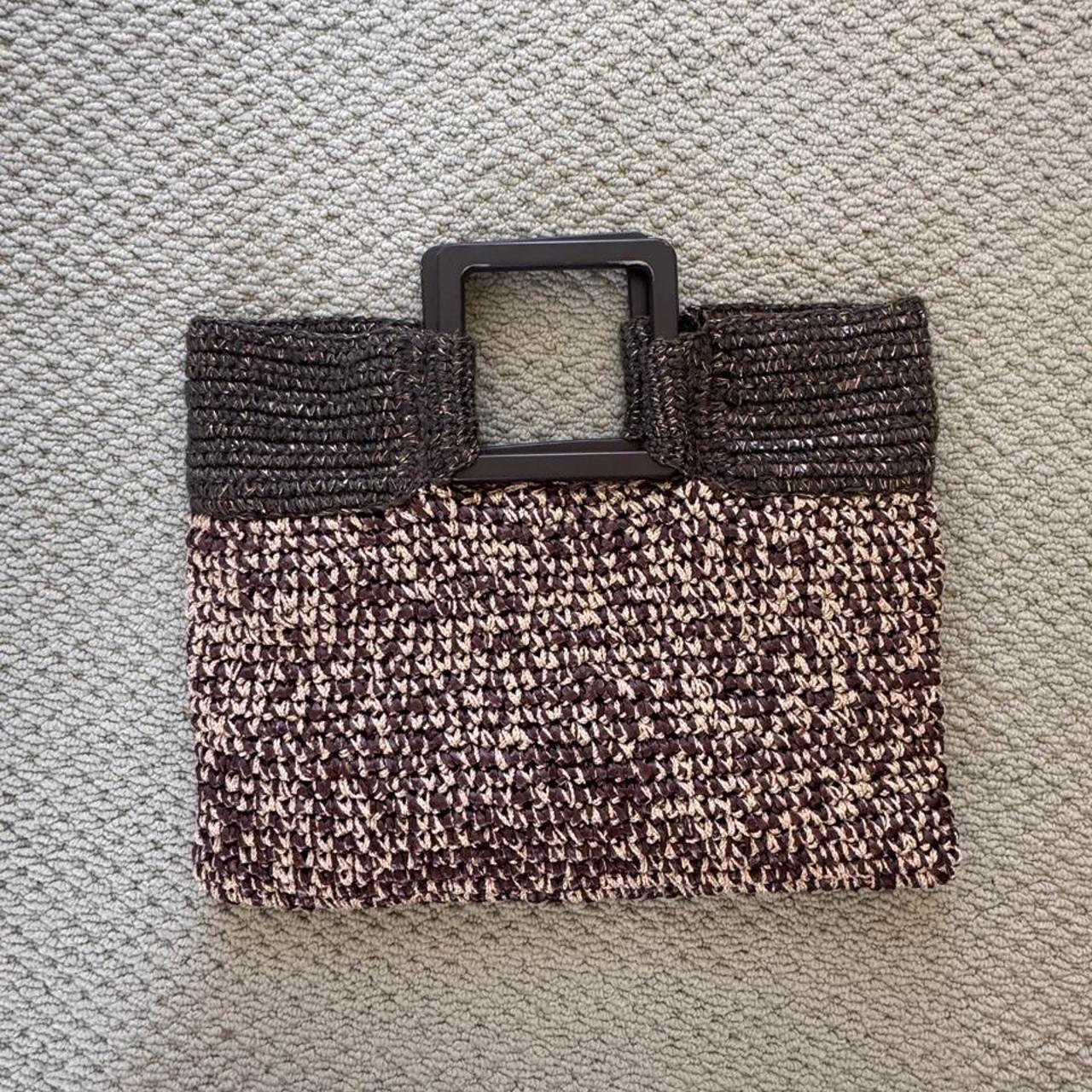 Chicos knit handbag