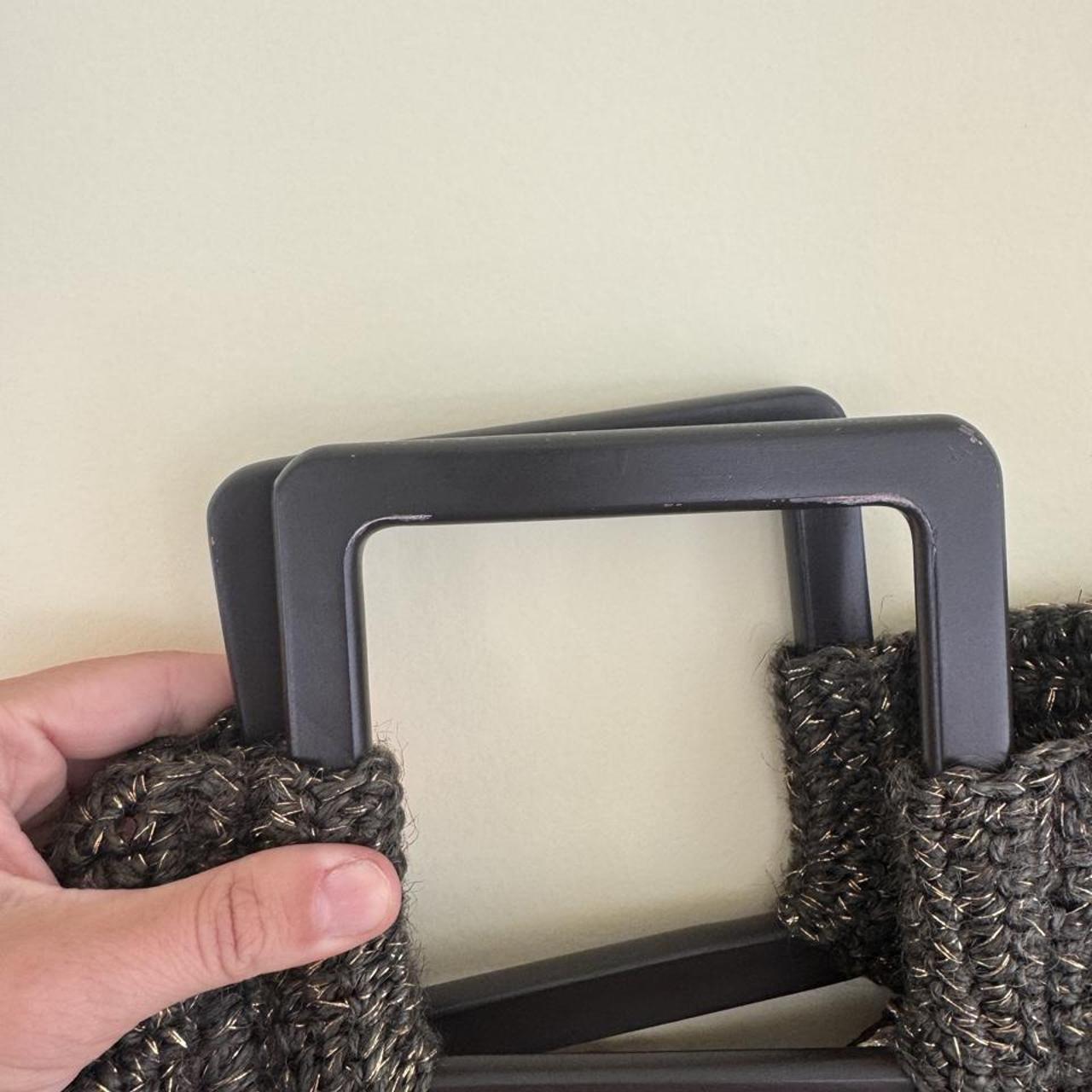 Chicos knit handbag