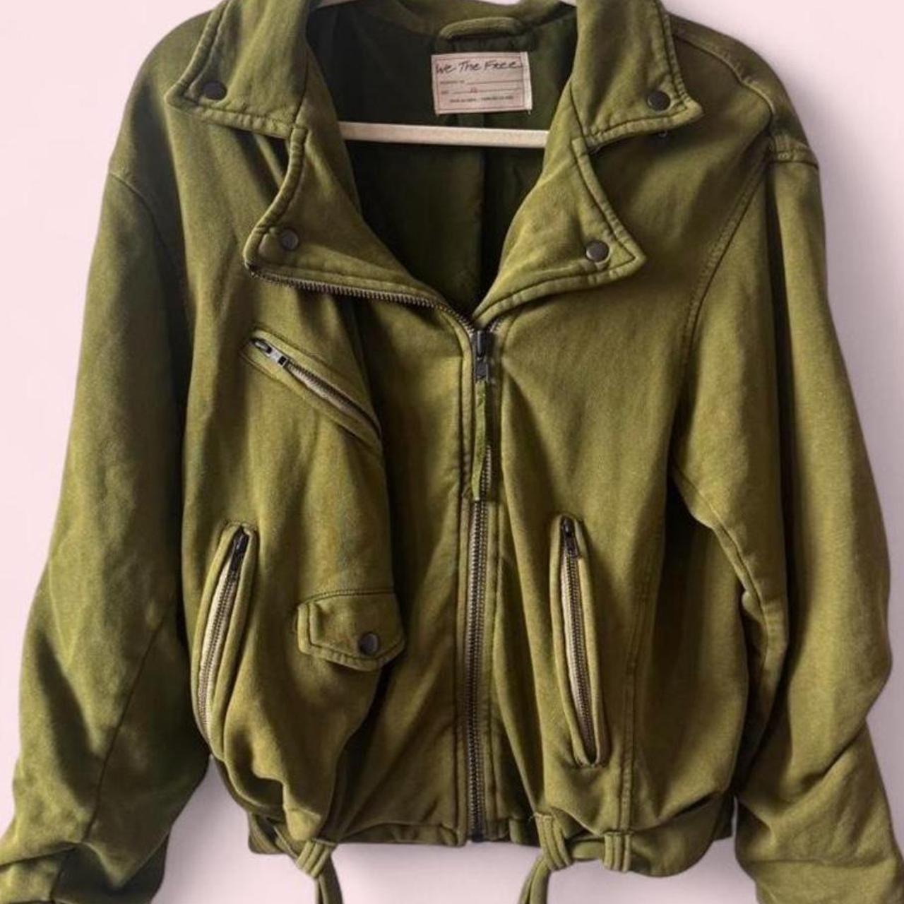 We The Free rebel knit moto jacket XS
