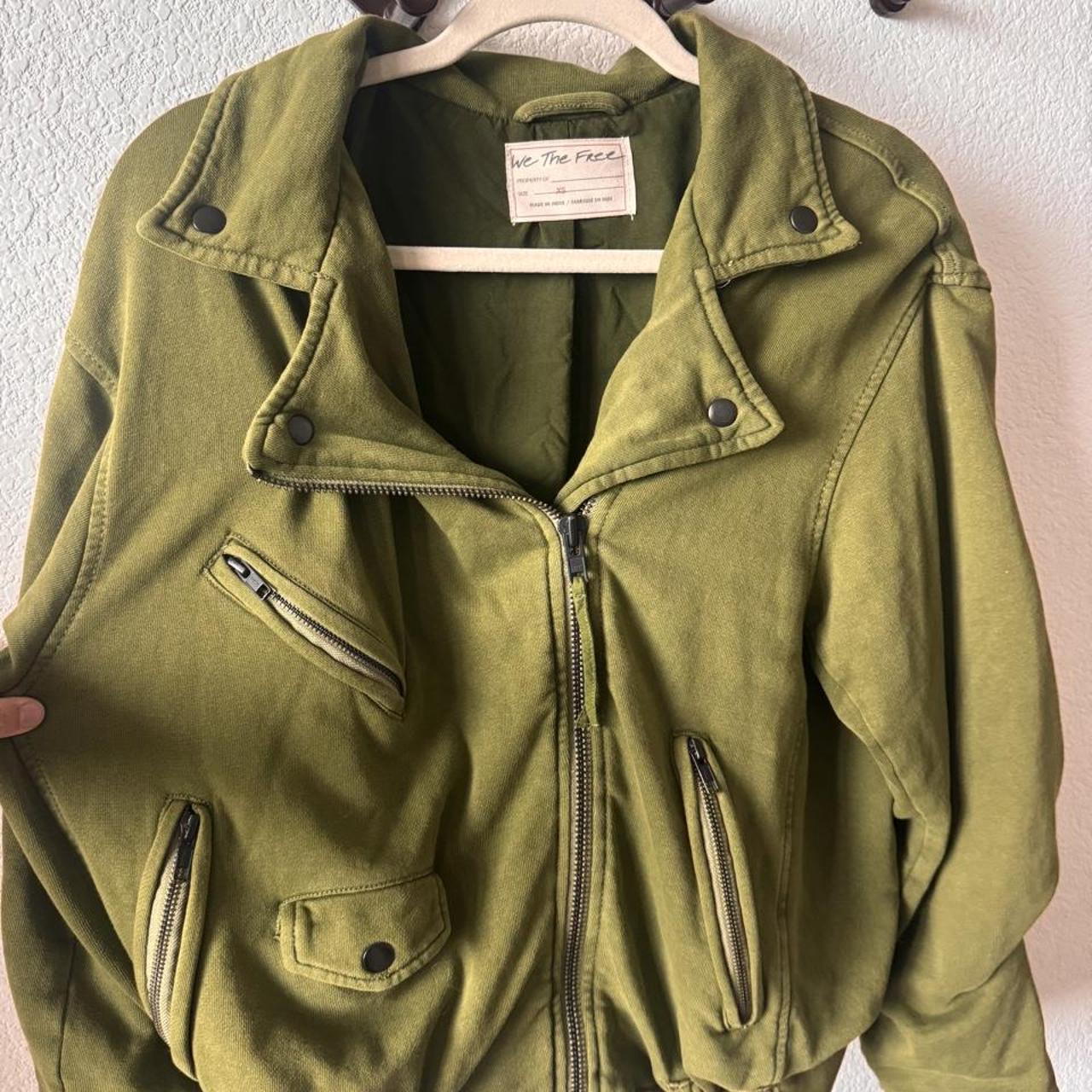 We The Free rebel knit moto jacket XS