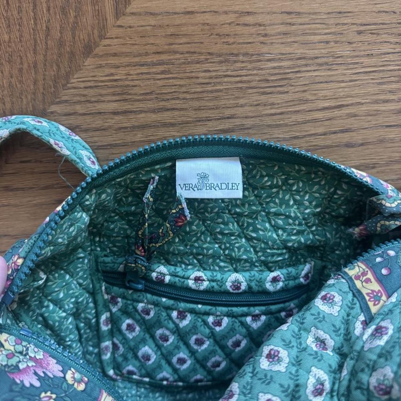 Vintage Vera Bradley quilted barrel bag