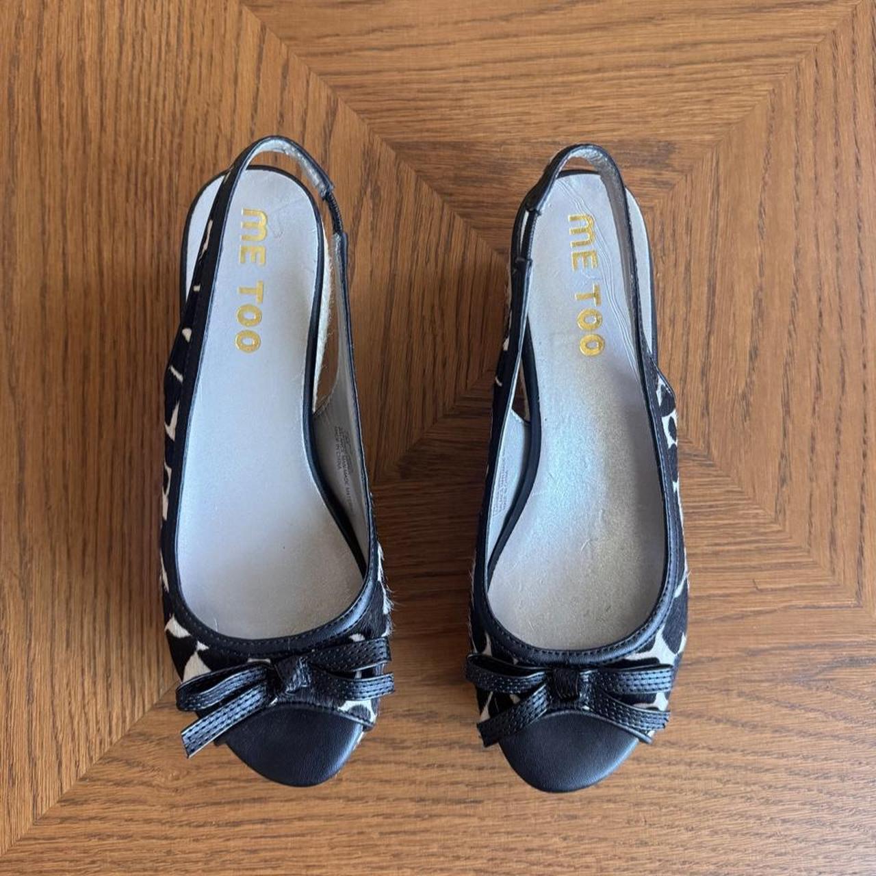 Me Too animal print y2k sandals 7