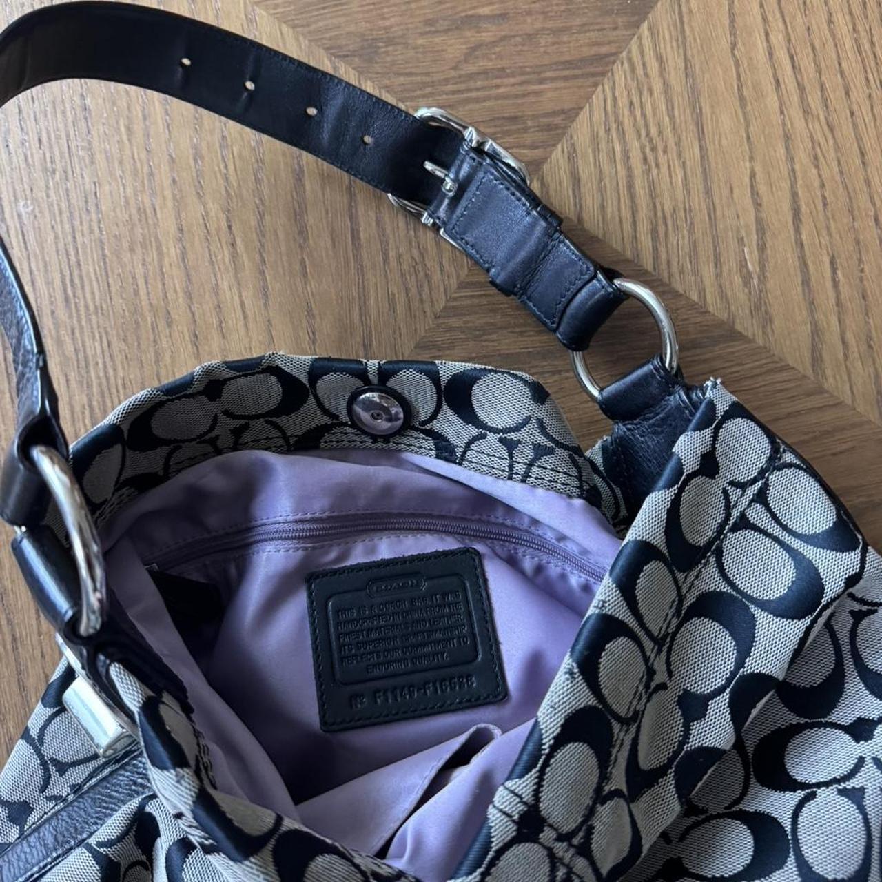 Y2K Coach F16688 hobo bag