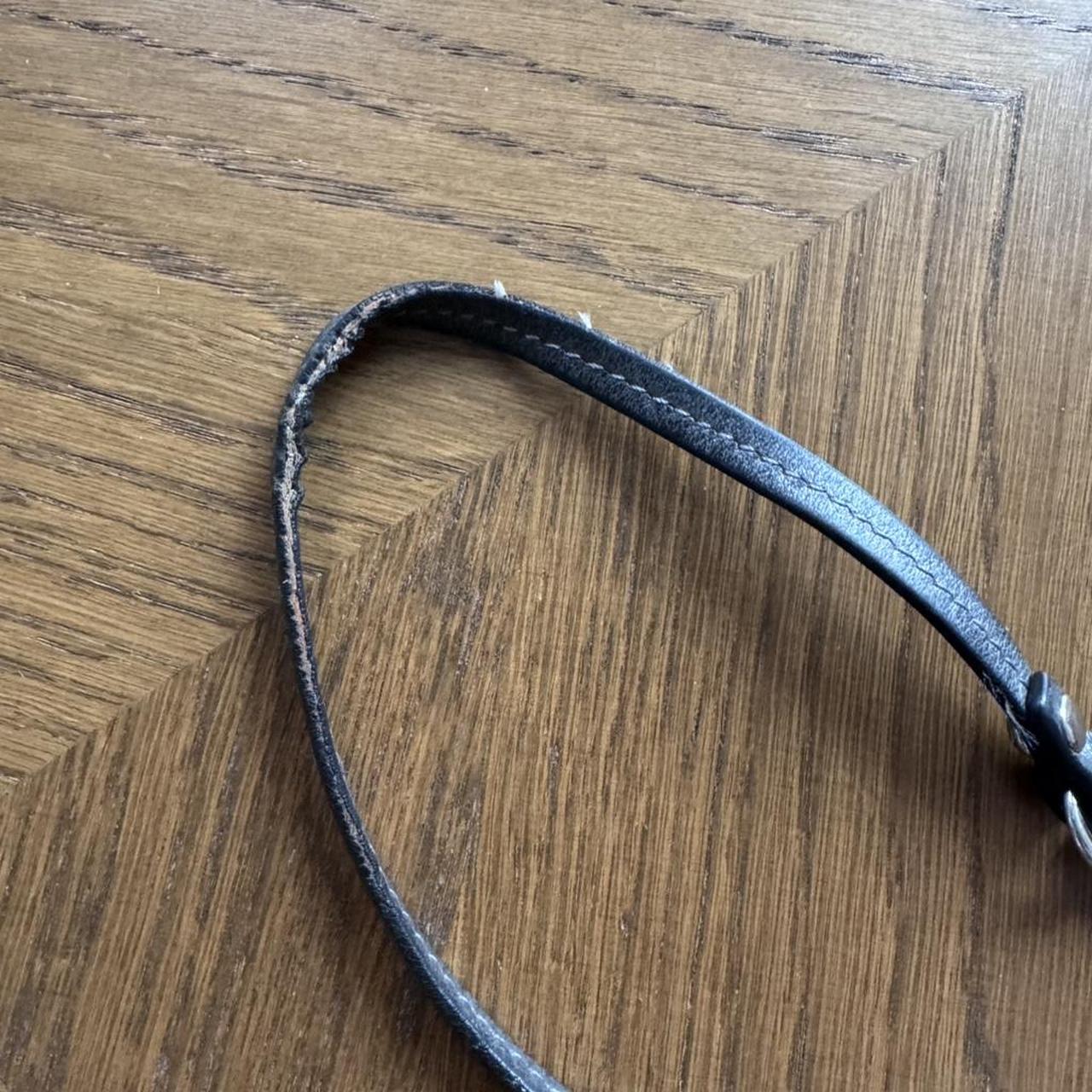 Y2K Coach brown signature print wristlet
