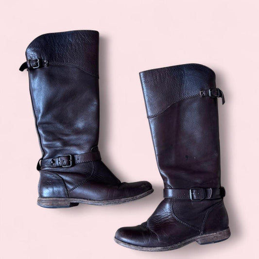 Frye Phillip riding boots