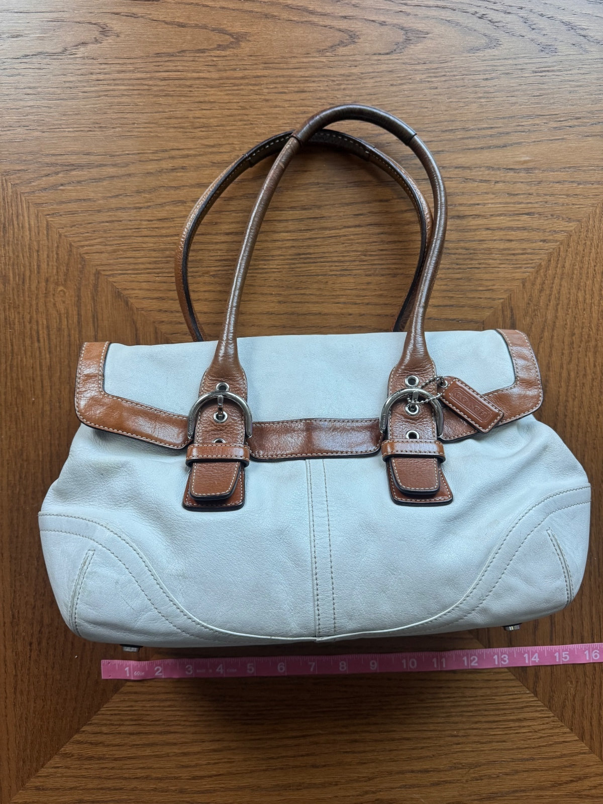 Coach 9636 Soho Hampton Flap Satchel