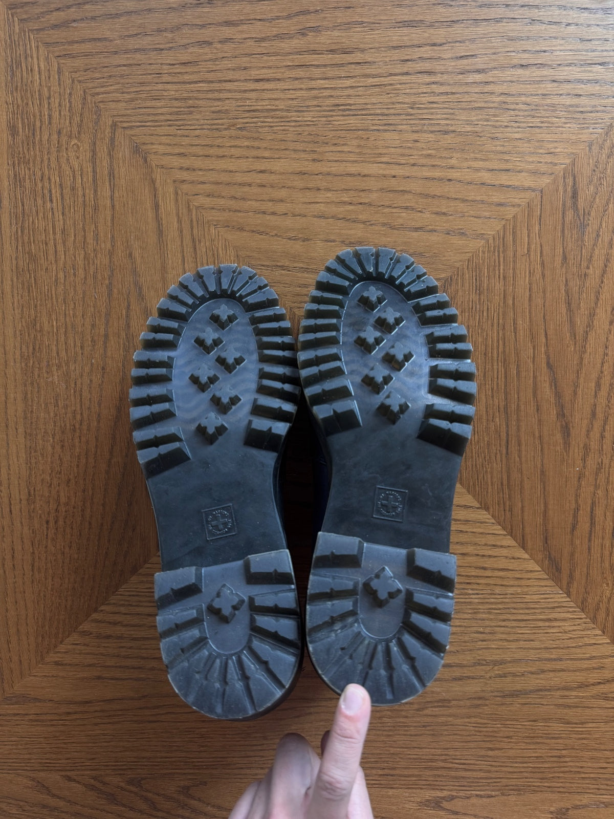 Platform Doc Martens 9