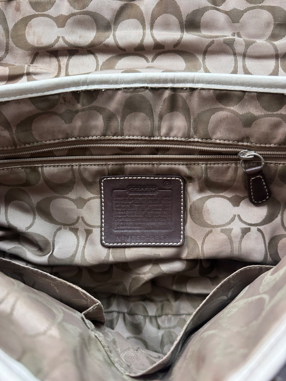 Coach 9636 Soho Hampton Flap Satchel