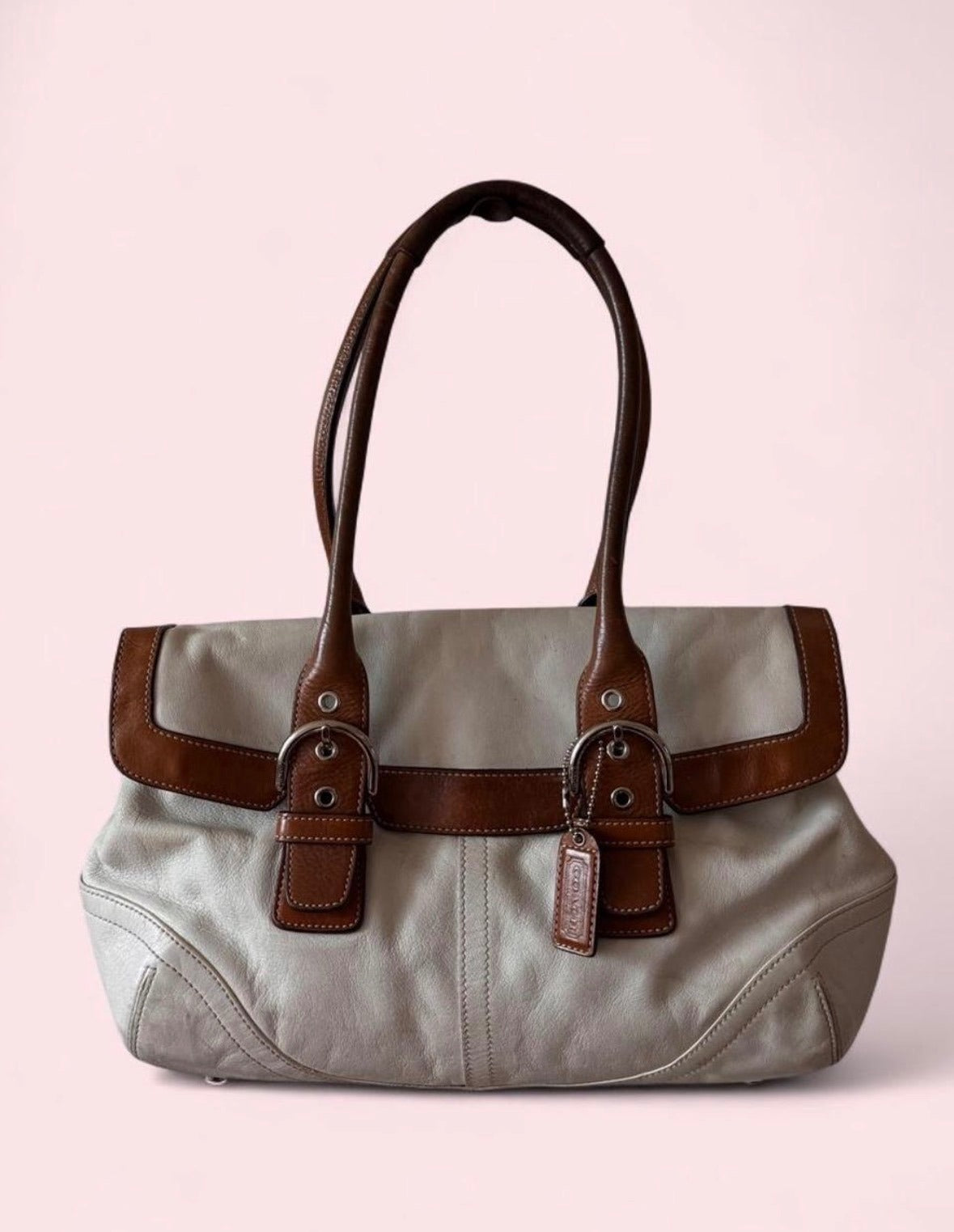 Coach 9636 Soho Hampton Flap Satchel