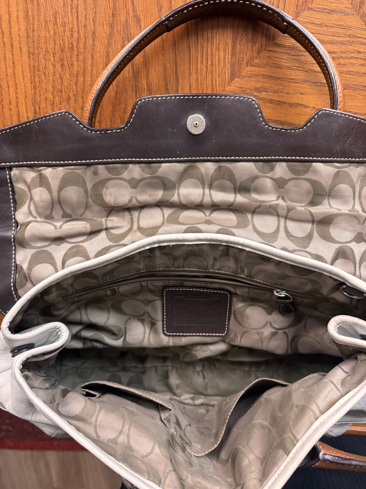 Coach 9636 Soho Hampton Flap Satchel