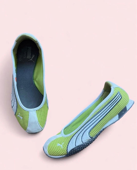 Puma vintage slip-on sneakers 7