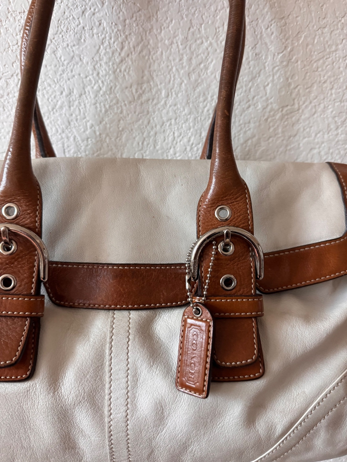Coach 9636 Soho Hampton Flap Satchel