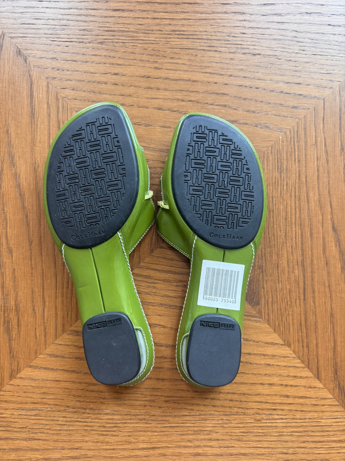 Cole Haan vintage green sandals 8