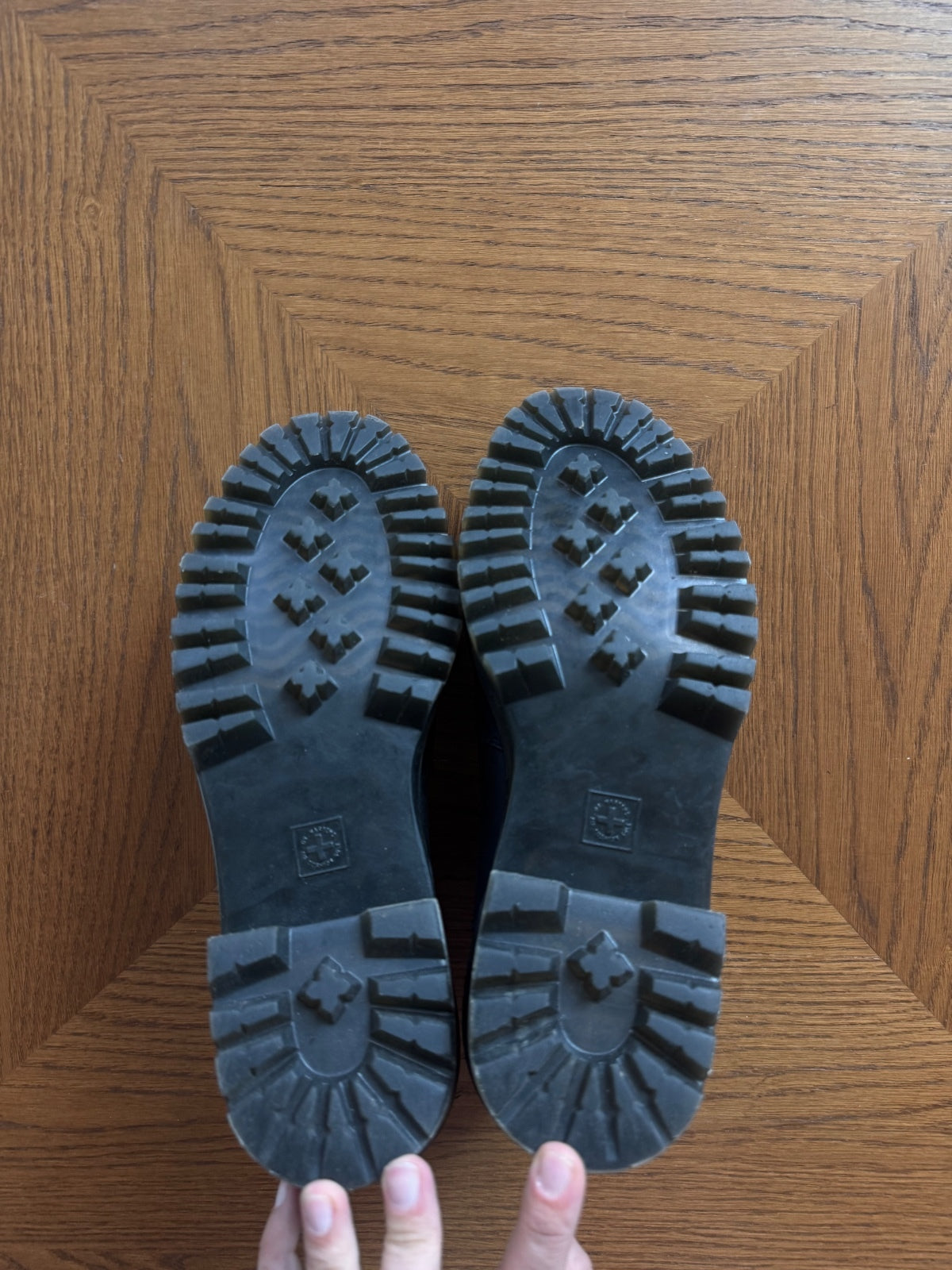 Platform Doc Martens 9