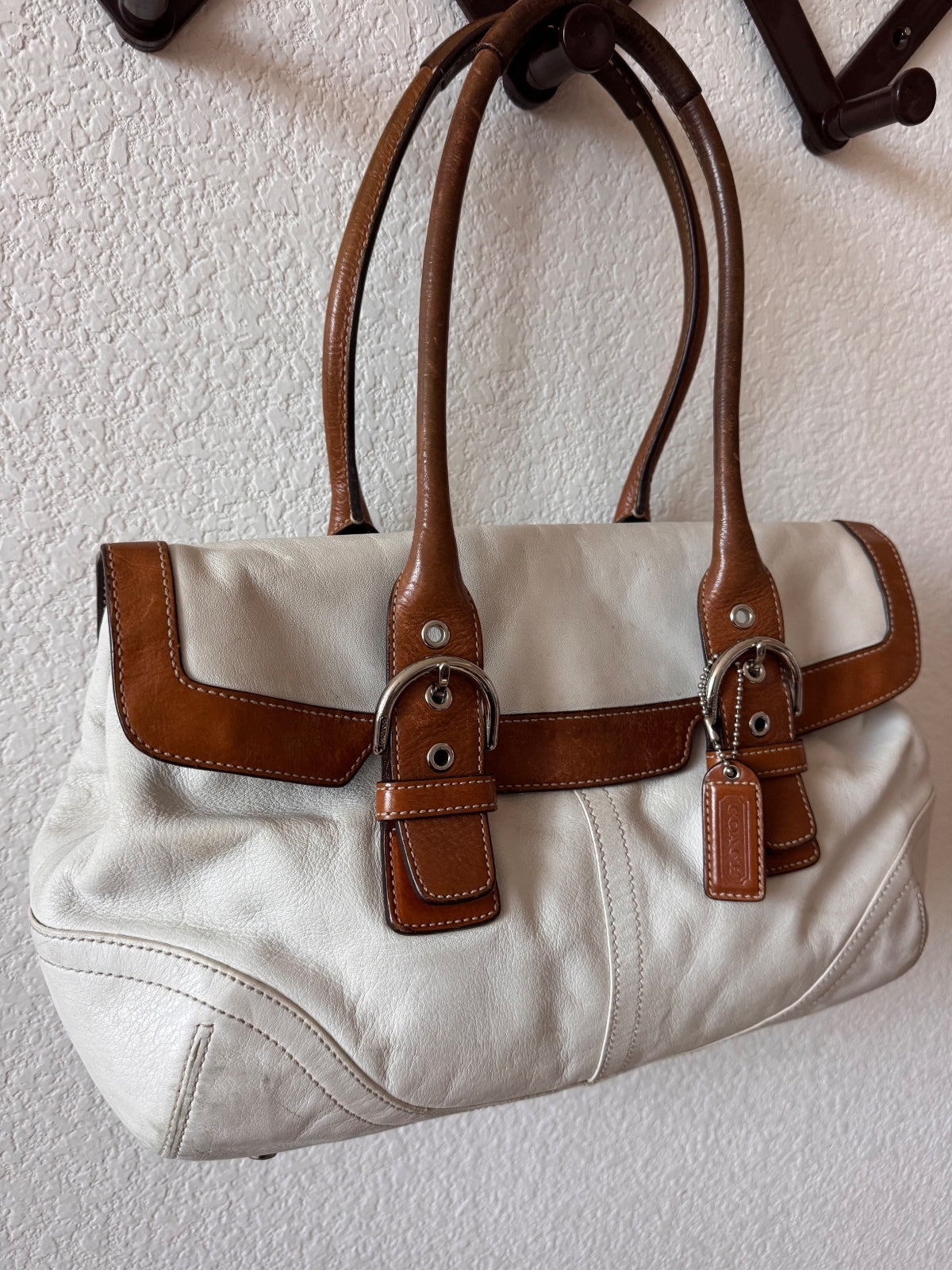 Coach 9636 Soho Hampton Flap Satchel