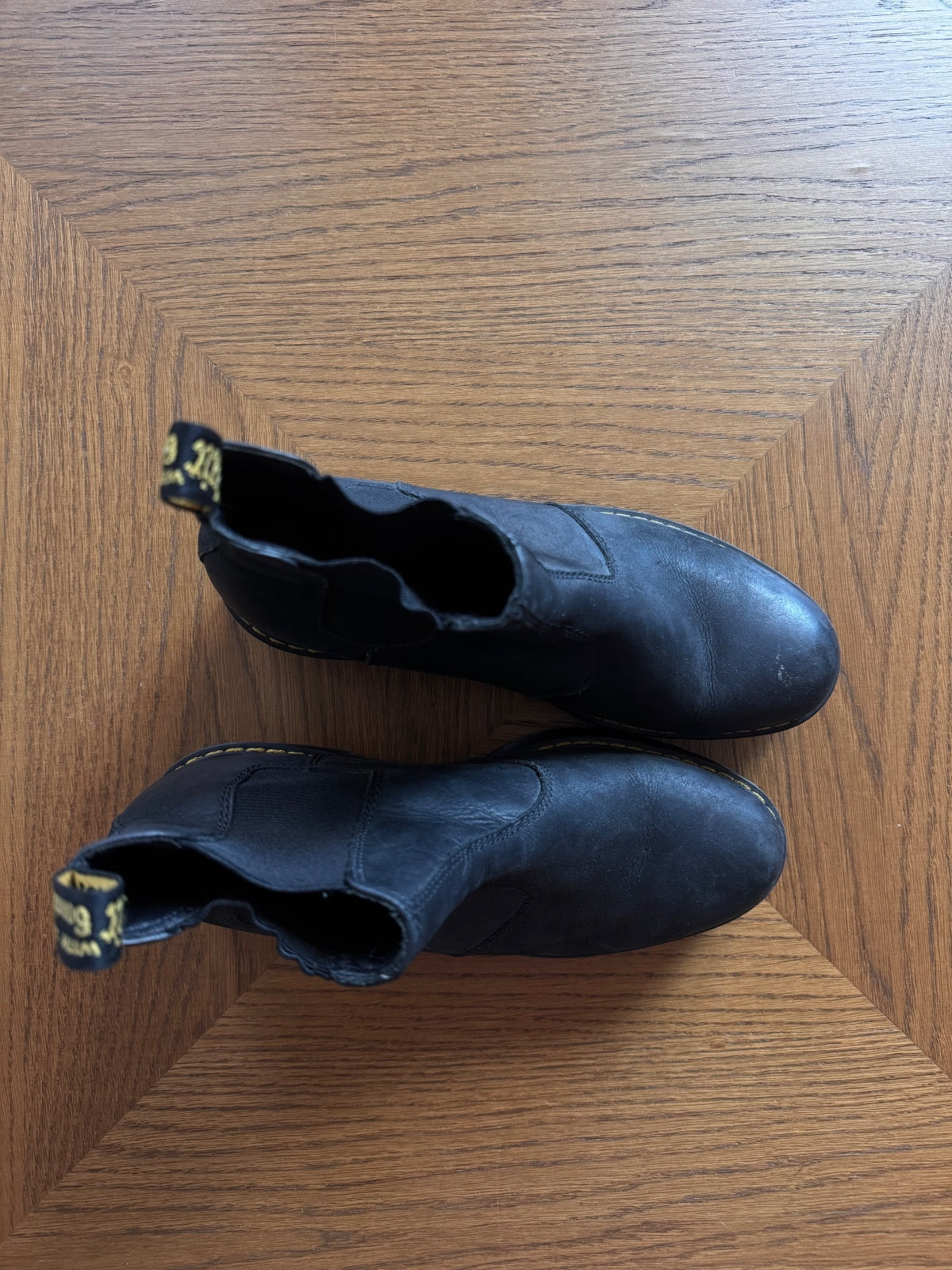 Platform Doc Martens 9