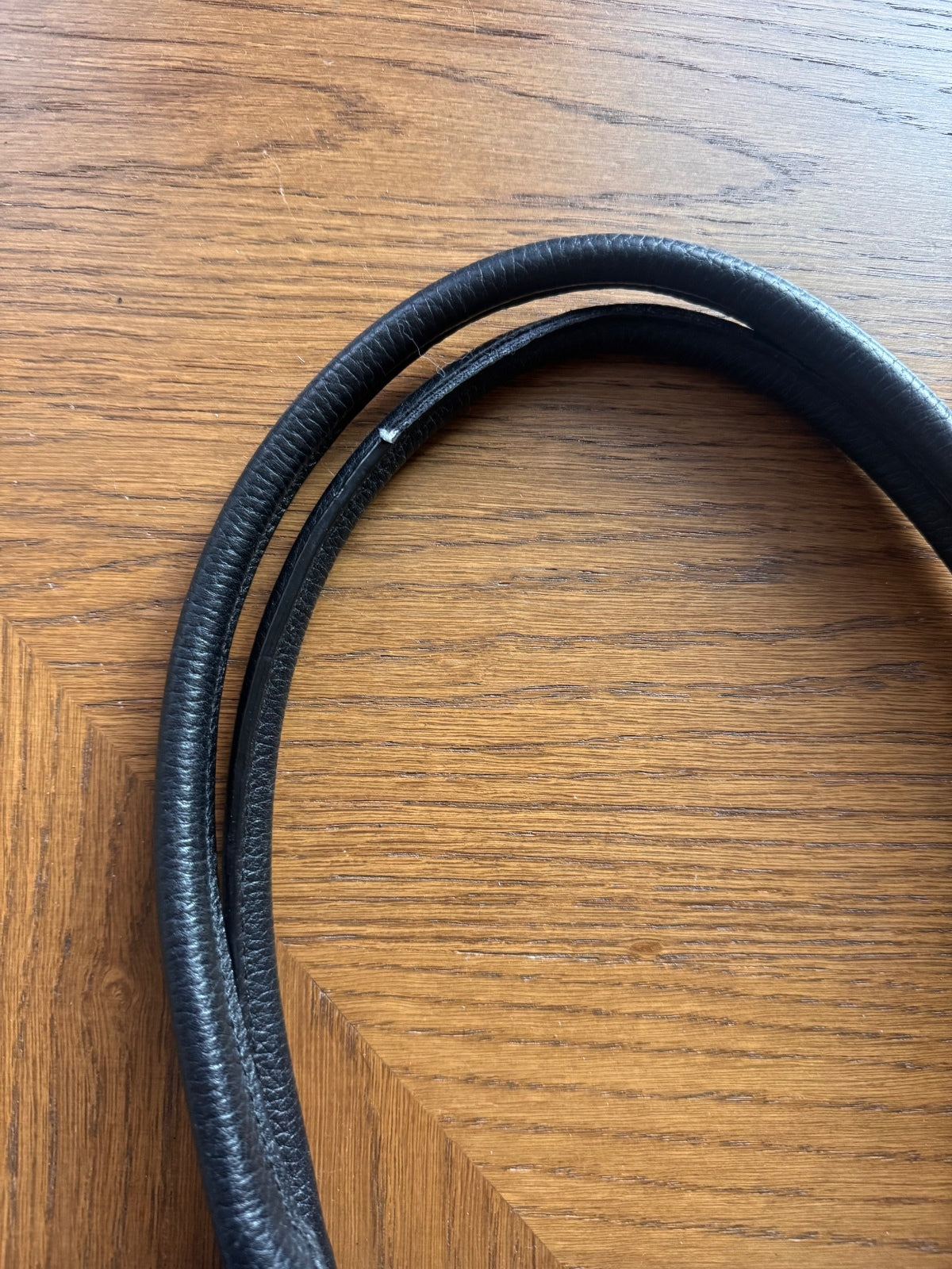 Kate Spade black leather shoulder tote